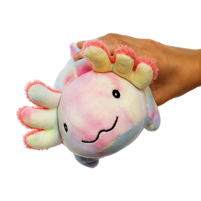 Playworks Hugs & Snugs Mini Plush: Axolotl image number 4