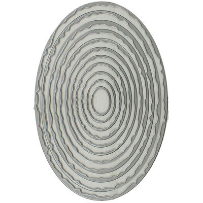 Gemini Elements Metal Die Set - Torn Edge Oval image number 2