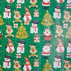 Kids Christmas Wrapping Paper: Pack of 4 image number 2