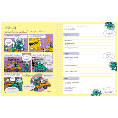 Write and Draw Your Own Comics image number 2