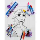 Disney Frozen 2 Colouring Art Kit image number 3