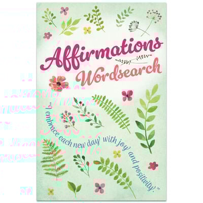 The Affirmations Wordsearch Book image number 1