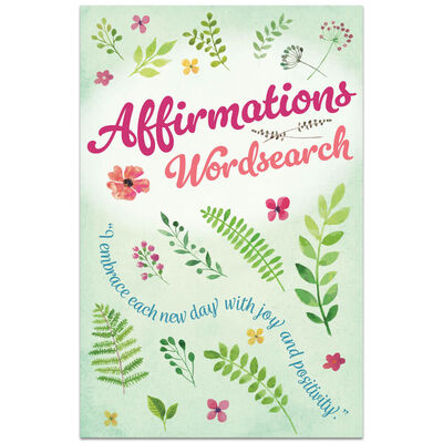 The Affirmations Wordsearch Book image number 1