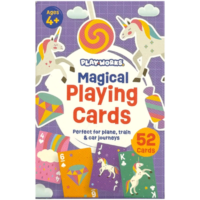 PlayWorks Kids Playing Cards: Assorted image number 3