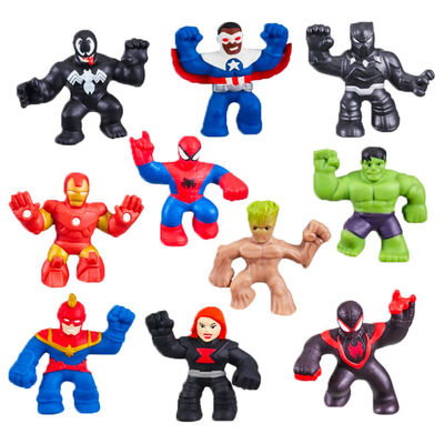Heroes of Goo Jit Zu: Assorted Mini Marvel Hero image number 2