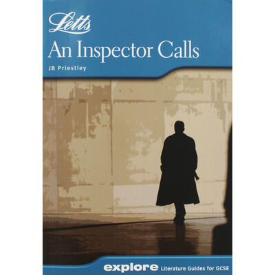 Letts An Inspector Calls: GCSE Literature Guide image number 1