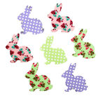 Easter Fabric Shapes - 14 Pack image number 2