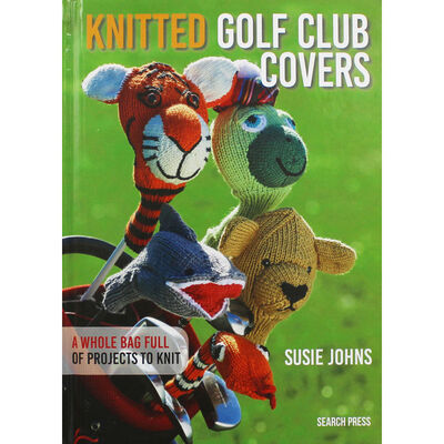 Knitted Gold Club Covers image number 1