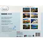 Banff Canada 1000 Piece Jigsaw Puzzle image number 4