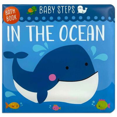 Baby Steps: In the Ocean Bath Book