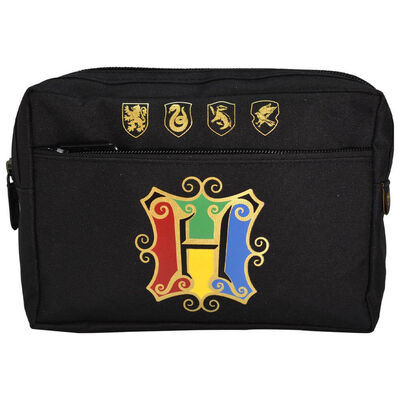 Harry Potter Colourful Crest Pencil Case image number 1