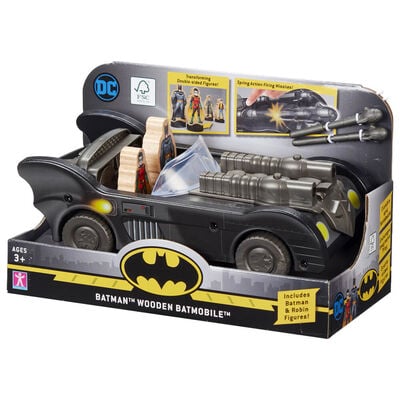 Batman Wooden Batmobile image number 1