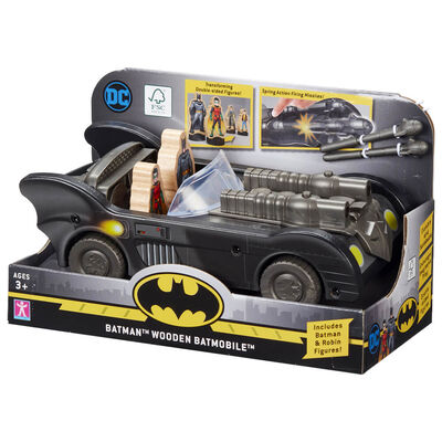 Batman Wooden Batmobile image number 1