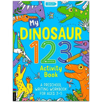 My Dinosaur Activity: 2 Book Bundle