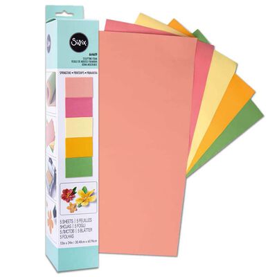 Sizzix Surfaces Sculpting Foam: Springtime image number 1