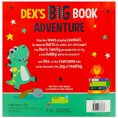 Dex’s Big Book Adventure image number 3