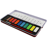 11 Watercolour Tablets with Brush