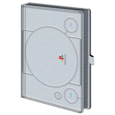 A5 PlayStation PS1 Notebook image number 1