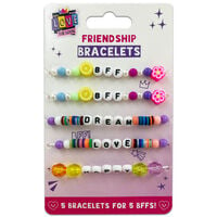 Love The Look Friendship Bracelets: Pack of 5