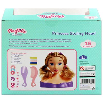 PlayWorks Princess Styling Head image number 3