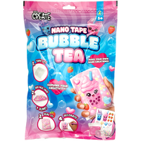 Nano Tape: Make Your Own Bubble Tea