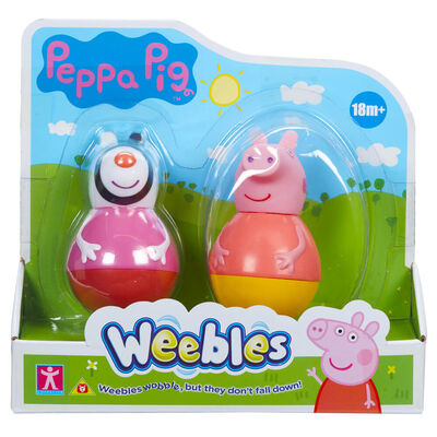 Peppa Pig Weebles Pack of 2 Figures: Assorted image number 5