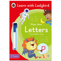 Letters: A Learn with Ladybird Activity Book 3-5 years