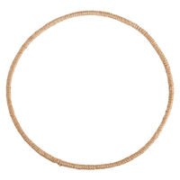 Occasions: Jute Wrapped Wire Wreath Hoop 25cm