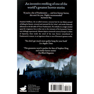 Monster: A Novel of Frankenstein image number 3