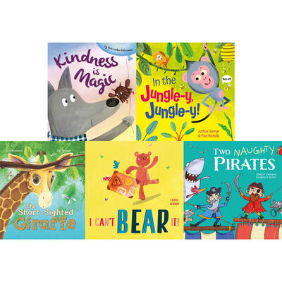 Animal Friends: 10 Kids Picture Book Bundle image number 3