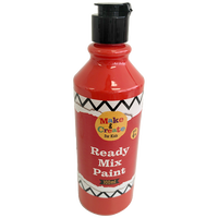 Ready Mix Red Paint: 300ml
