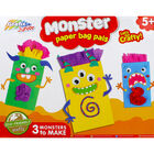 Monster Paper Bag Pals Craft Kit image number 2