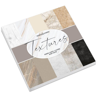 Textures Design Pad: 6 x 6 Inches image number 1