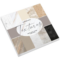 Textures Design Pad: 6 x 6 Inches