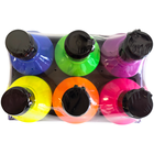 Ready Mixed Neon Paints: Pack of 6 image number 3