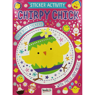 Chirpy Chick Sticker Activity Book image number 1