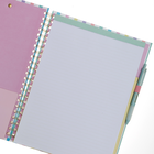 Pastel A4 Padfolio Clipboard image number 3