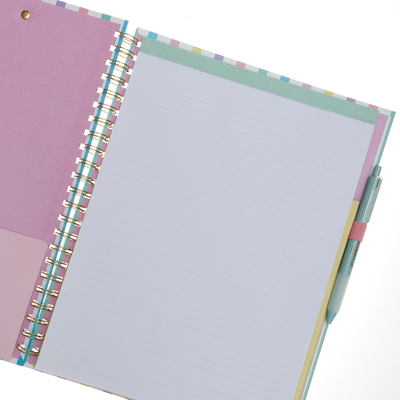 Pastel A4 Padfolio Clipboard image number 3