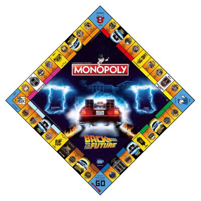 Back to the Future Monopoly Board Game image number 3