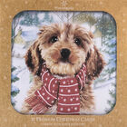 Dog Christmas Cards: Pack Of 10 image number 1