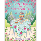 Lazy Days and Afternoon Tea Colouring Book image number 1