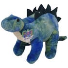 PlayWorks Hugs & Snugs Toy: Blue Stegosaurus image number 2