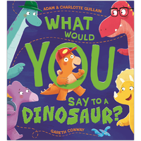 What Would You Say to a Dinosaur?