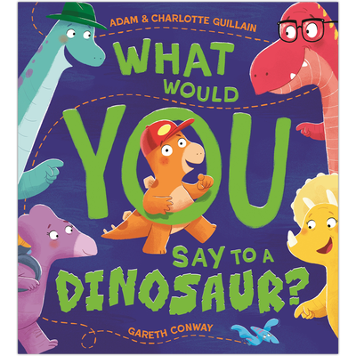 What Would You Say to a Dinosaur? image number 1