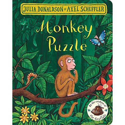 Monkey Puzzle: Board Book image number 1