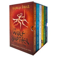 The Wolf Brother Chronicles of Ancient Darkness 6 Book Box Set