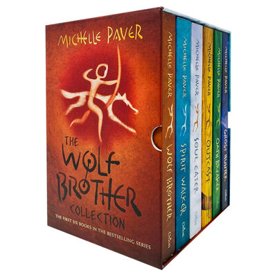 The Wolf Brother Chronicles of Ancient Darkness 6 Book Box Set image number 1