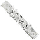 Make Your Own Christmas Crackers Set: Silver Snowflakes image number 2