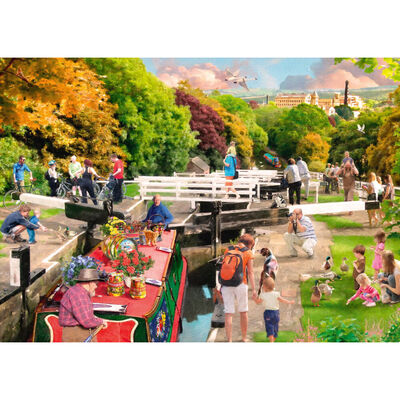 The Lock 1000 Piece Jigsaw Puzzle image number 2