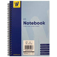 Works Essentials A5 Wiro Notebook